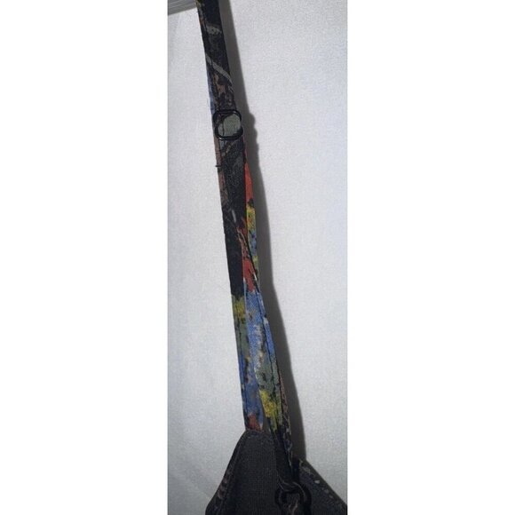 Free People Women’s Sleeveless Daisy Chain Floral Plaid Tiered Lined Dress Sz 2 - Picture 3 of 9